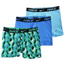BOXER BRIEF ボクサーパンツ 3枚組 マルチ 【NIKE|ナイキ】サッカーフットサルウェアーke1157-f76