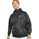 【ポイント10倍】NSW HE WR ウーブンフーディジャケット ブラック 【NIKE|ナイキ】サッカーフットサルウェアーda0002-010