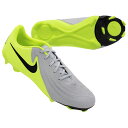【5/15までポイント10倍】ファントム GX 2 アカデミー FG/MG メタリックシルバー×ブラック 【NIKE|ナイキ】サッカースパイクfd6723-00...
