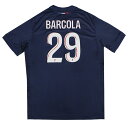 【ポイント10倍】パリサンジェルマン 24-25 ホーム 半袖レプリカユニフォーム 29.ブラッドリー・バルコラ 【NIKE|ナイキ】クラブチームレプリカウェア...