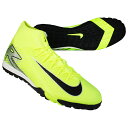 【5/15までポイント10倍】ズーム マーキュリアル スーパーフライ 10 アカデミー TF ボルト×ブラック 【NIKE|ナイキ】サッカーフットサルトレーニン...