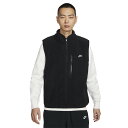 【ポイント10倍】クラブ シーズナブル ウィンターライズド ベスト ブラック 【NIKE|ナイキ】サッカーフットサル防寒ウェアーfz0895-010