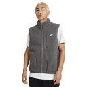 【ポイント10倍】クラブ シーズナブル ウィンターライズド ベスト アイアングレー 【NIKE|ナイキ】サッカーフットサル防寒ウェアーfz0895-068