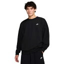 【ポイント10倍】クラブ FT オーバーサイズクルートップ ブラック 【NIKE|ナイキ】サッカーフットサルウェアーhj1820-010