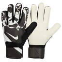 【ポイント10倍】GK マッチ ブラック×ホワイト 【NIKE|ナイキ】サッカーフットサルゴールキーパーグローブhq0257-010