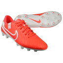 【5/15までポイント10倍】ティエンポ レジェンド 10 アカデミー HG ホットラバ×ホワイト 【NIKE|ナイキ】サッカースパイクdv4339-800