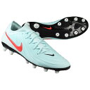 ファントム GX 2 PRO AG-PRO ミント×オートマティックレッド 【NIKE|ナイキ】サッカースパイクfj2582-300