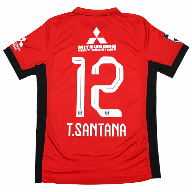 【12/4 20時よりポイント15倍】浦和レッズ 2025 ホーム 半袖レプリカユニフォーム 12.チアゴ・サンタナ 【NIKE|ナイキ】クラブチームレプリカウ...