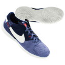 【7/31 13時59分までポイント15倍】ストリート ガト パープルスレート×サミットホワイト 【NIKE|ナイキ】フットサルシューズdc8466-500