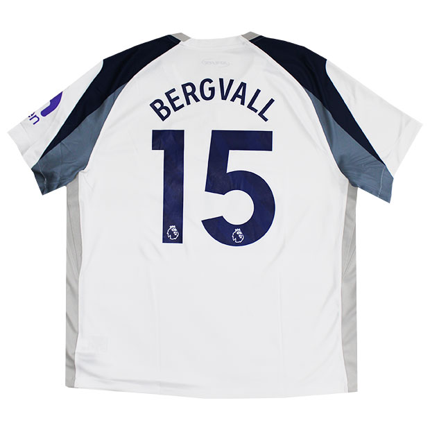 【12/4 20時よりポイント15倍】トッテナム 25-26 ホーム 半袖レプリカユニフォーム 15.ルーカス・ベリヴァル 【NIKE|ナイキ】クラブチームレプ...