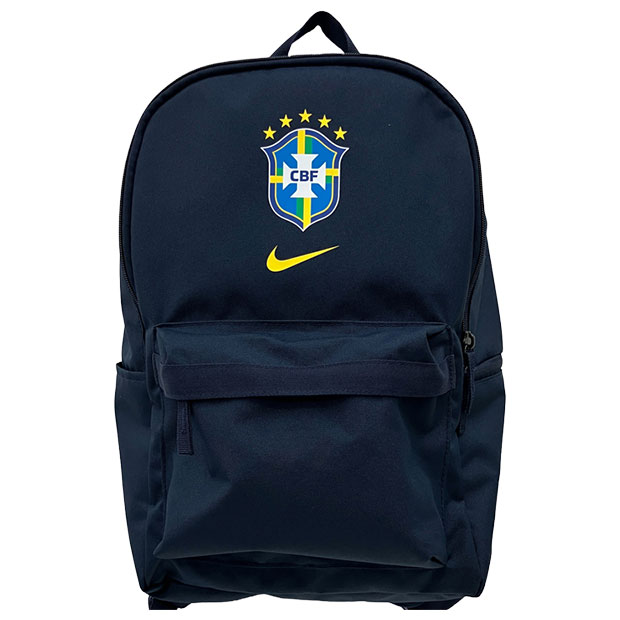 ブラジル代表 ヘリテージ バックパック　オブシディアン　【NIKE|ナイキ】ナショナルチームバッグhv3349-451