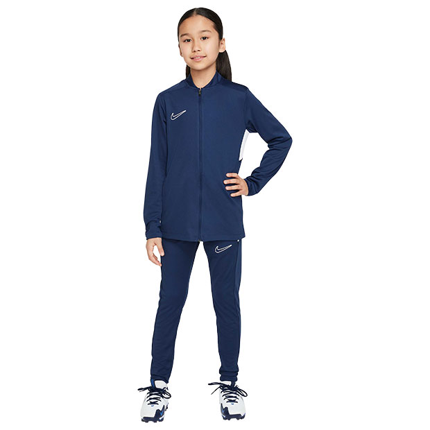 【11/20-11/26 ポイント10倍】ジュニア DF アカデミー 25 トラックスーツ K ミッドナイトネイビー 【NIKE|ナイキ】サッカーフットサルジュ...