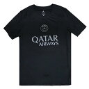 【12/4 20時よりポイント15倍】パリサンジェルマン DF ストライク 半袖トップ K SE オフノワール 【NIKE|ナイキ】クラブチームウェアーib36...