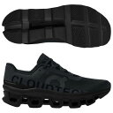 【クーポン対象】Cloudmonster クラウドモンスター オン ランニング オールブラック 【On|オン】ランニングシューズ6199025m-allblk