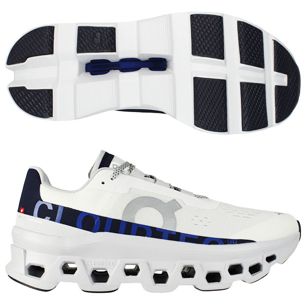 Cloudmonster クラウドモンスター オン ランニング アイボリー×ミッドナイト 【On|オン】ランニングシューズ3md10091113-ivomid