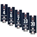 パリサンジェルマン フェイスタオル クラブチームアクセサリーpsg-23ss-ftowel