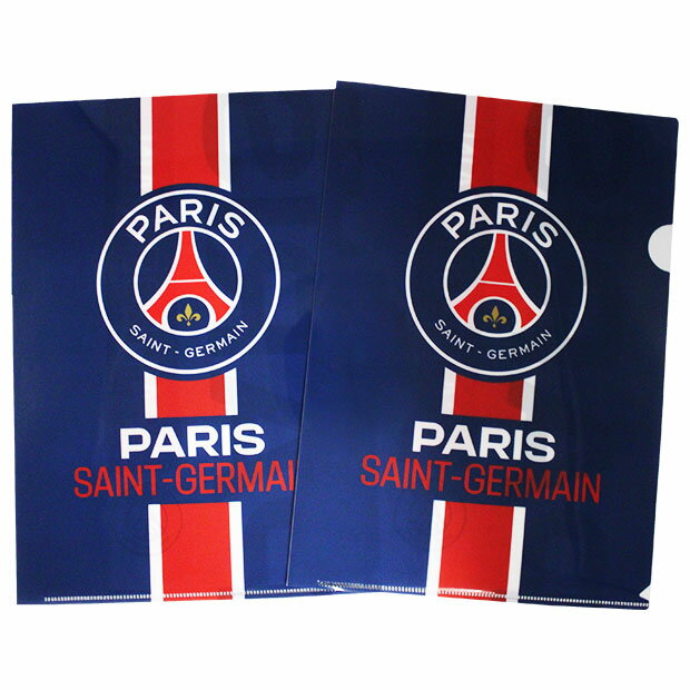 【11/20-11/26 ポイント15倍】パリサンジェルマン クリアファイル 2枚セット クラブチームアクセサリーpsg54722
