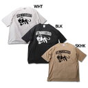 【ポイント15倍】COLLEGE FLOCKY PRINT TEE 半袖Tシャツ 【SULLO|スージョ】サッカーフットサルウェアー1720301041
