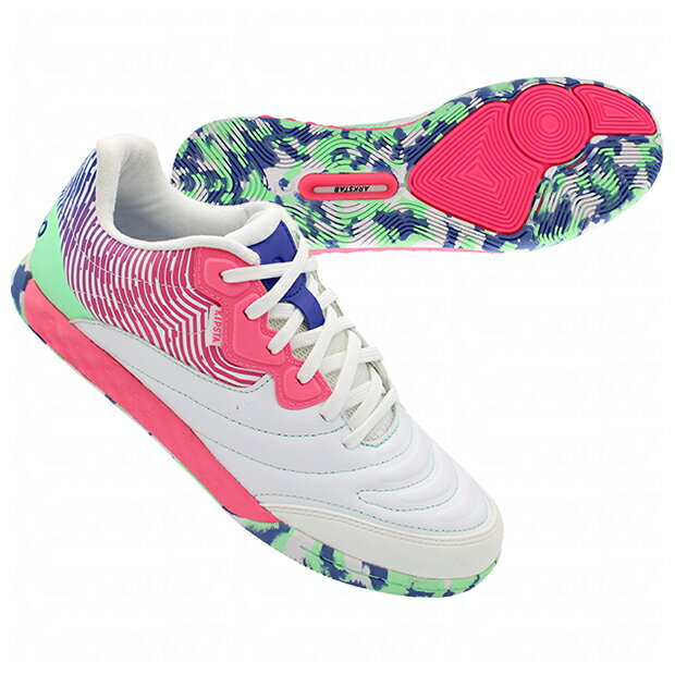 【ポイント15倍】ESKUDO PRO CANDY ホワイト×ピンク 【KIPSTA|キプスタ】フットサルシューズeskudoprocandy