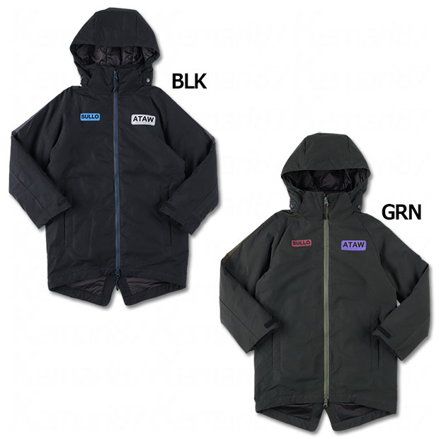 ジュニア WARM UP COAT コート 【SULLO|スージョ】サッカーフットサルジュニア防寒ウェアー1434304057