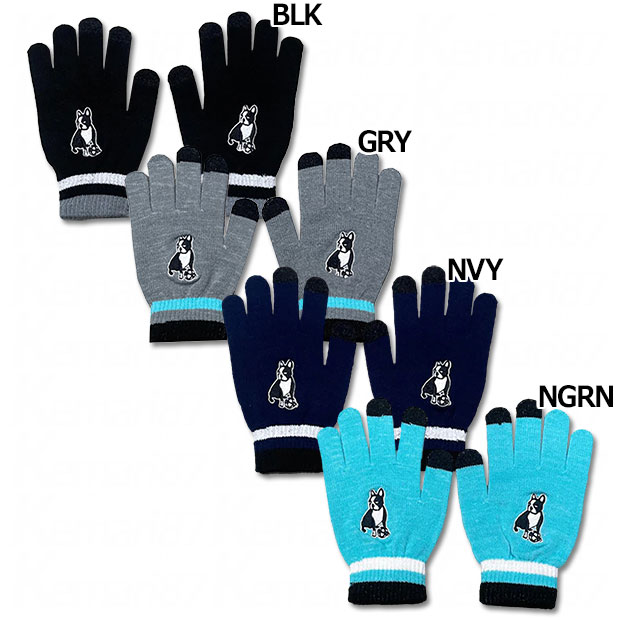 【11/30-12/1 ポイント15倍】S-パイド のびのびニットグローブ　【SoccerJunky|サッカージャンキー】サ..