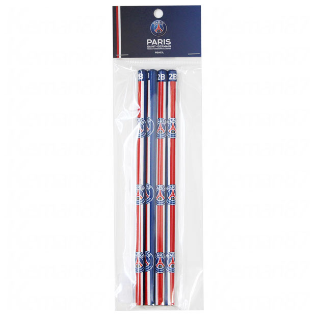 【11/20-11/26 ポイント15倍】パリサンジェルマン 鉛筆4本セット クラブチームアクセサリーpsg35809