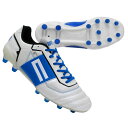 【ポイント10倍】Capitten ONE MID パールホワイト×ブルー 【CAPITTEN|キャピテン】サッカースパイクcap-m10103