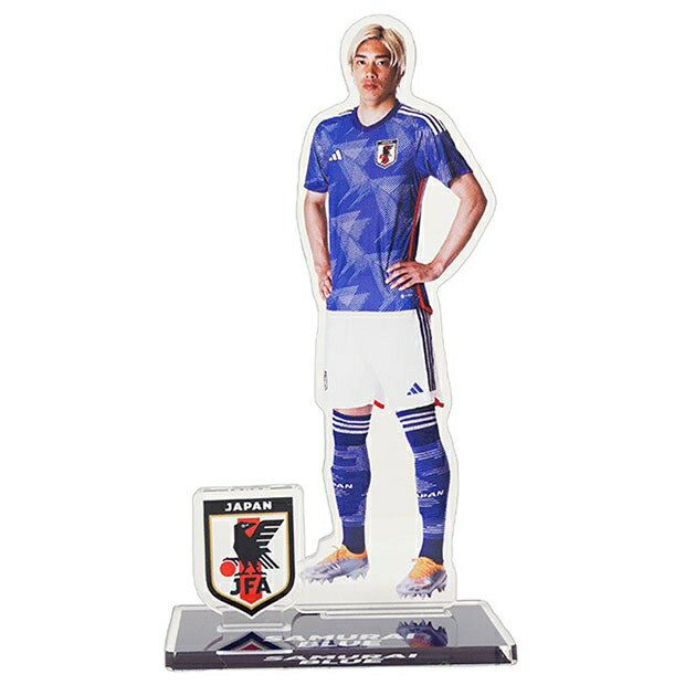 サッカー日本代表 プレーヤーズアクリルスタンド サッカー日本代表アクセサリーjfa-22fw-stand格安セール サッカー 用品 セール