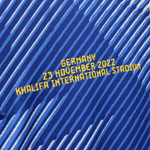 サッカー日本代表 2022 ホーム 対戦国マーク カタール vsmark-2022-qatar通販セール サッカー 用品 セール