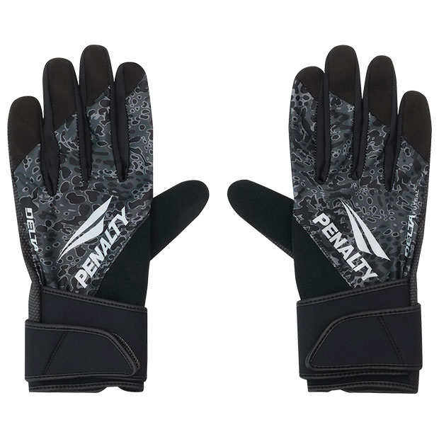 【12/4 20時よりポイント15倍】フットサルグローブ ブラック 【PENALTY|ペナルティ】フットサルゴールキーパーグローブpef5570-30