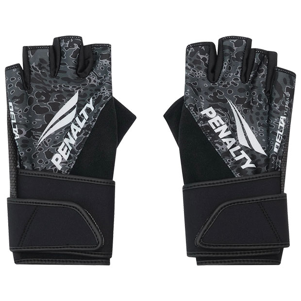 【12/4 20時よりポイント15倍】フットサルグローブ フィンガーレス ブラック 【PENALTY|ペナルティ】フットサルゴールキーパーグローブpef5571...