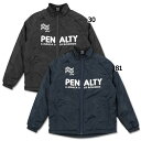 【5/5 ポイント10倍】ジュニア ウォーマージャケット 【PENALTY|ペナルティ】サッカーフットサルジュニアウェアーpof4519j