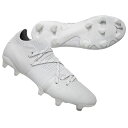 【5/15までポイント10倍】フューチャー Z 1.1 LAZERTOUCH FG/AG プーマホワイト 【PUMA|プーマ】サッカースパイク106408-02