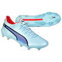 【5/3～5/5 ポイント10倍】プーマキング アルティメット FG/AG　シルバースカイ　【PUMA|プーマ】サッカースパイク107563-02