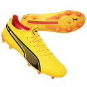 【5/15までポイント10倍】プーマキング アルティメット FG/AG サンストリーム 【PUMA|プーマ】サッカースパイク107563-08