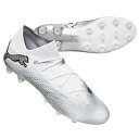 【ポイント10倍】フューチャー 7 アルティメット HG/AG プーマホワイト 【PUMA|プーマ】サッカースパイク107702-02