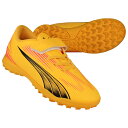 【ポイント10倍】ジュニア ウルトラ プレイ TT V JR サンストリーム 【PUMA|プーマ】サッカーフットサルジュニアトレーニングシューズ107781-0...