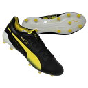 プーマキング アルティメット Pele FG/AG プーマブラック 【PUMA|プーマ】サッカースパイク107825-01