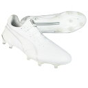 【ポイント15倍】プーマキング アルティメット FG/AG プーマホワイト 【PUMA|プーマ】サッカースパイク107809-04