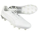 【ポイント15倍】プーマキング アルティメット HG/AG プーマホワイト 【PUMA|プーマ】サッカースパイク107867-04