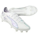 【ポイント10倍】レディース ウルトラ 5 アルティメット BRILLIANCE FG プーマホワイト 【PUMA|プーマ】サッカースパイク108178-01