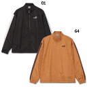 【ポイント10倍】CORE HERITAGE ウーブンラインドトラックジャケット 【PUMA|プーマ】サッカーフットサルウェアー683581