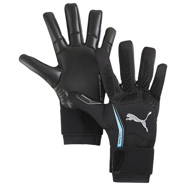 【12/4 20時よりポイント10倍】ウルトラ アルティメット ハイブリッド プーマブラック 【PUMA|プーマ】ゴールキーパーグローブ041948-08