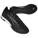 ウルトラ 5 プロ CAGE プーマブラック 【PUMA|プーマ】サッカーフットサルトレーニングシューズ107889-02