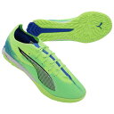 【5/15までポイント10倍】ウルトラ 5 プロ CAGE フィジーアップル 【PUMA|プーマ】サッカーフットサルトレーニングシューズ107889-03