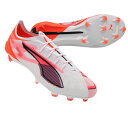 【5/15までポイント10倍】ウルトラ 5 アルティメット FG プーマホワイト 【PUMA|プーマ】サッカースパイク108159-01