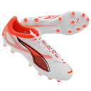 【ポイント10倍】ウルトラ 5 プロ HG/AG プーマホワイト 【PUMA|プーマ】サッカースパイク108337-01
