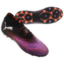 【5/15までポイント10倍】フューチャー 8 アルティメット MG プーマブラック 【PUMA|プーマ】サッカースパイク108359-01