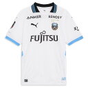 【ポイント15倍】川崎フロンターレ 2025 アウェイ 半袖レプリカユニフォーム 【PUMA|プーマ】クラブチームレプリカウェアー783448-12