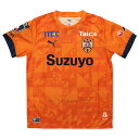 【ポイント15倍】ジュニア 清水エスパルス 2025 1st 半袖レプリカユニフォーム 【PUMA|プーマ】クラブチームレプリカウェアー783455-81